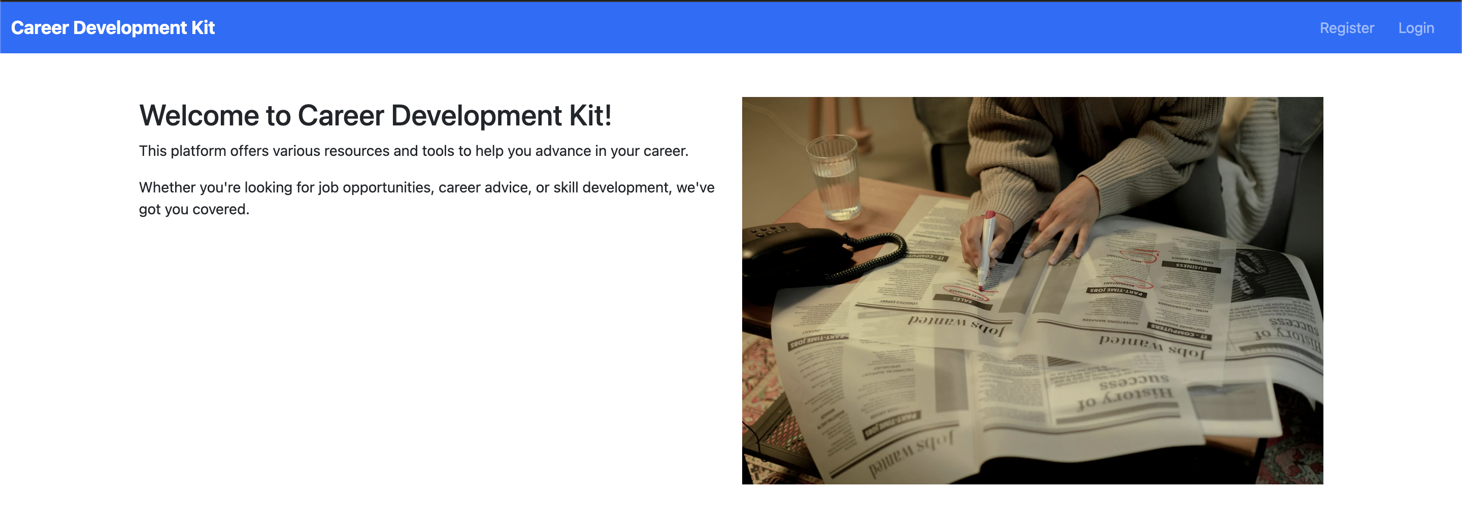 Career Development Kit (CDK)